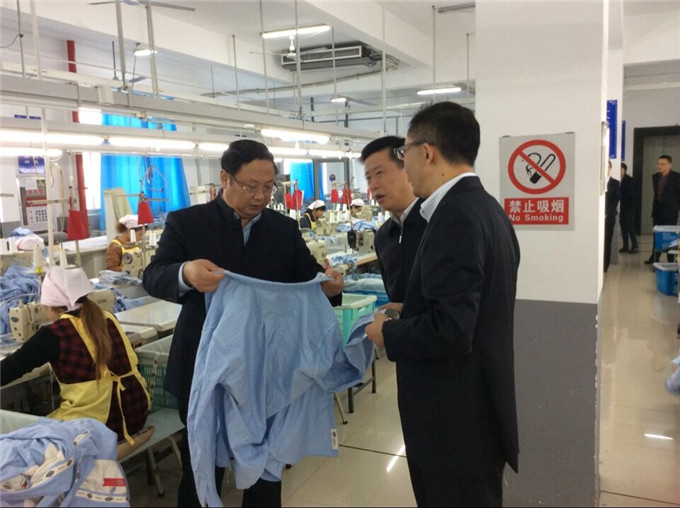 王正喜董事長走訪南通基層企業(yè)